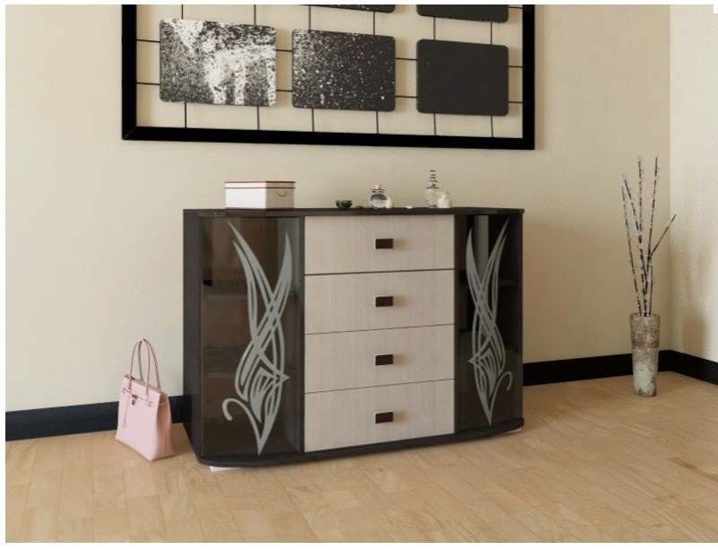 Комод  «К-3», ширина 107 см